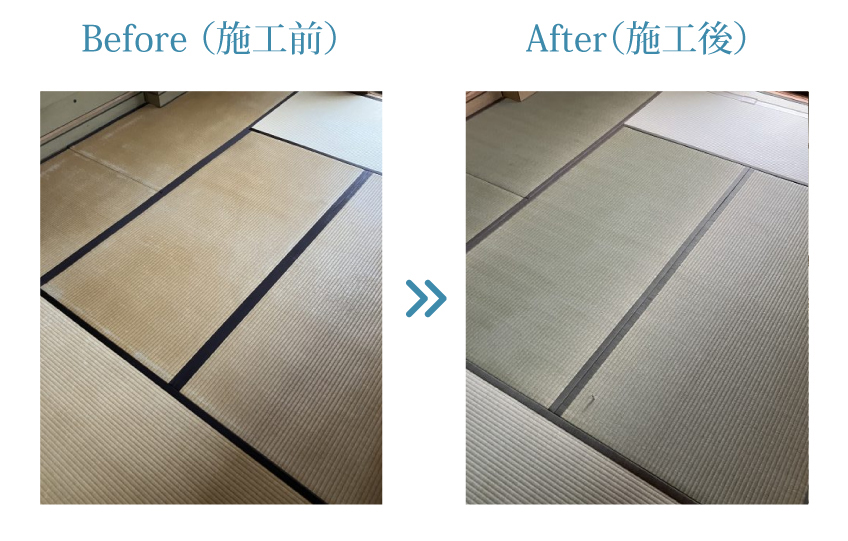 優雅で上品な国産畳